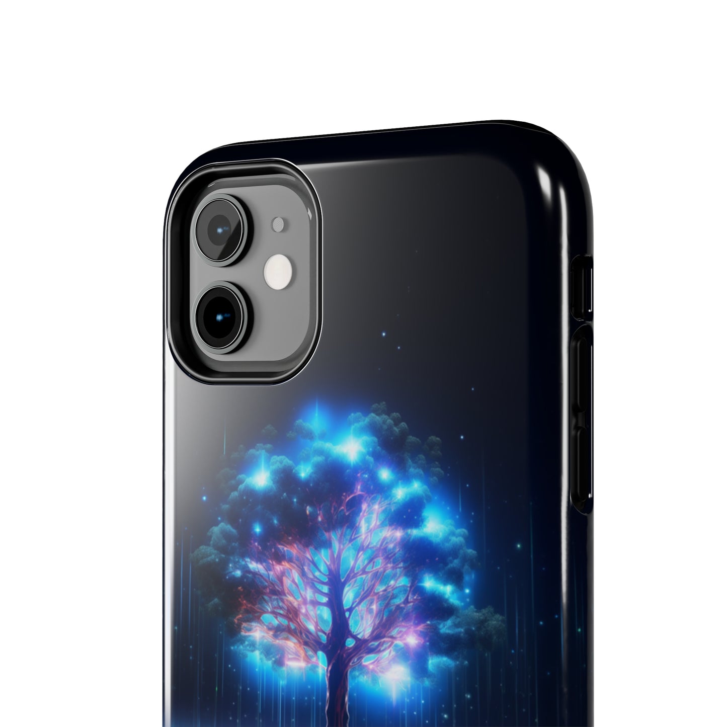 Introducing the "Luminous Tree" Cell Phone Case – Illuminate Your Style with Nature's Glow -Tough Phone Cases