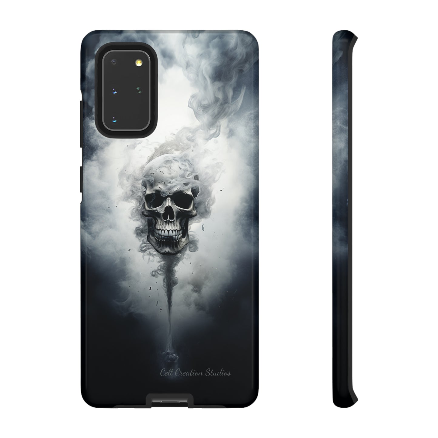 "Mystic Smoke Skull" -Tough Cases