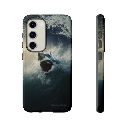 The "Ocean King Great White Shark" Phone Case -Tough Cases