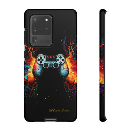 "Vivid Gamer" -Tough Samsung Phone Cases