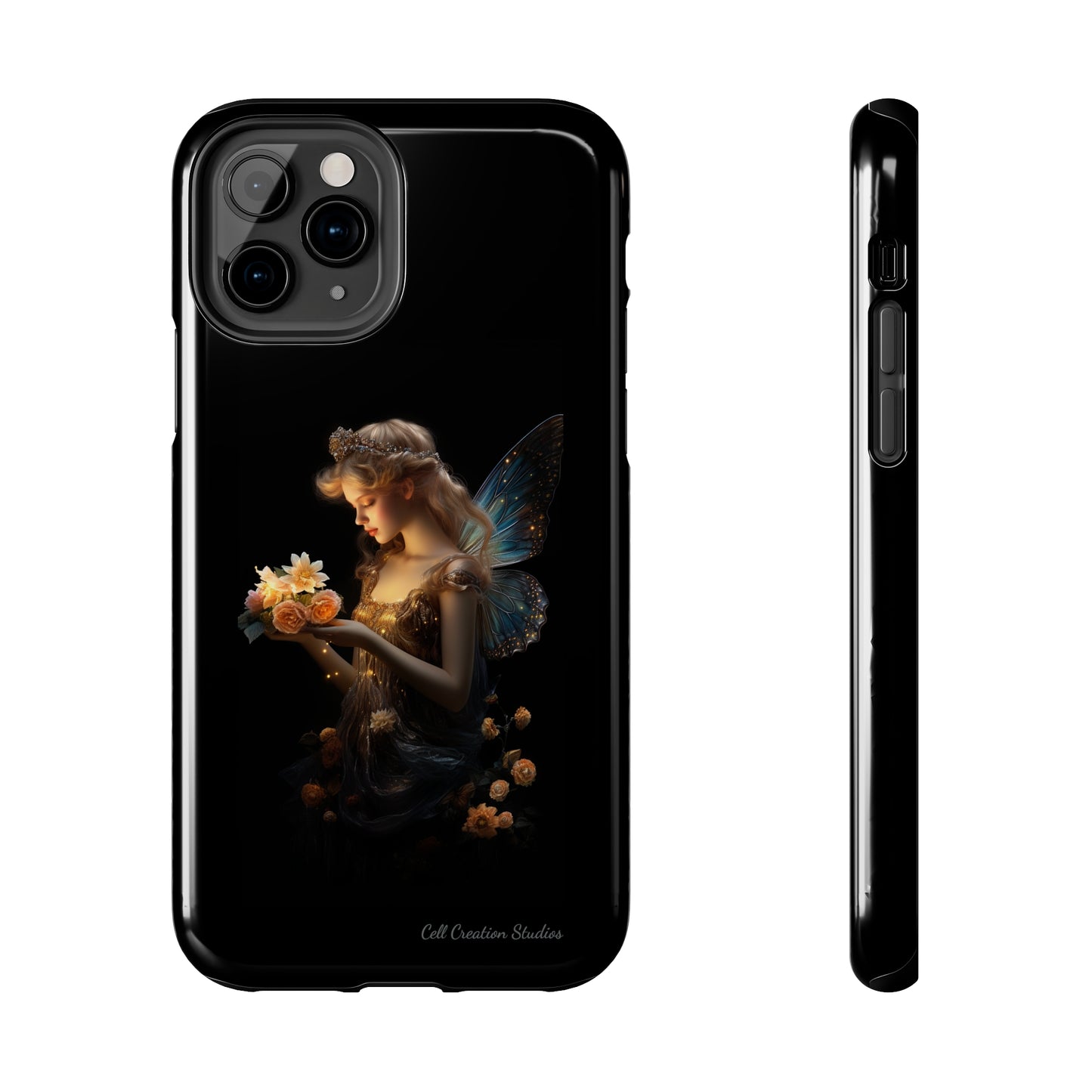 Introducing the "Enchanted Fairy" Cell Phone Case – Embrace Whimsical Elegance and Style -Tough Phone Cases