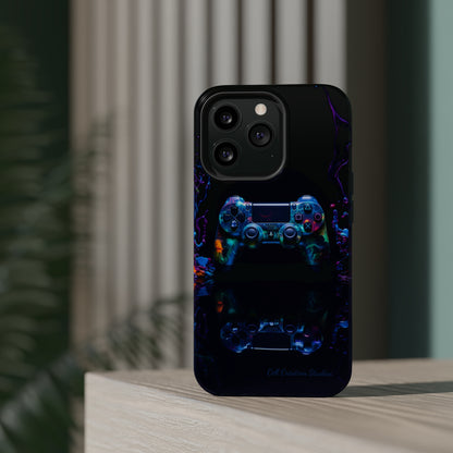 "Galactic Fusion Controller" -MagSafe Tough iPhone Cases