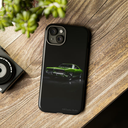 "Retro Thunder" 1969 Dodge Charger Phone Case -Tough Cases