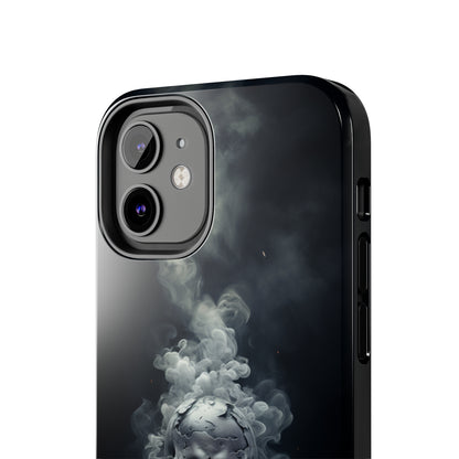 "Ethereal Skull Noir" -Tough iPhone Cases