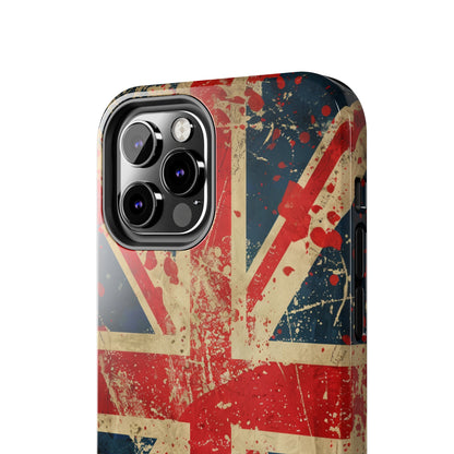 "Union Jack Flag" -Tough iPhone Cases