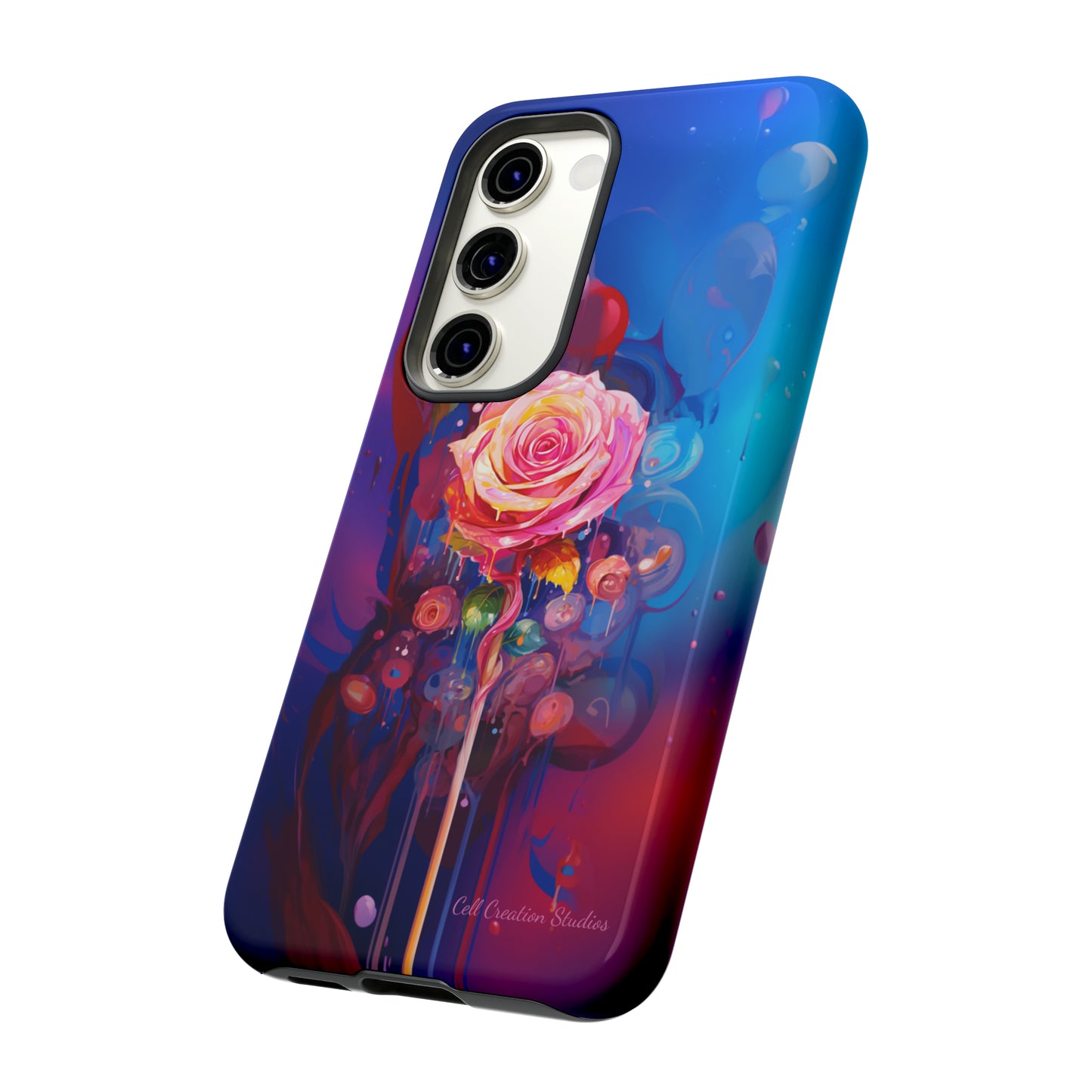 "Dreamy Rose Bloom Fantasy" -Tough Samsung Phone Cases