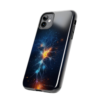 Introducing the "Luminous Neuron" Cell Phone Case – Illuminate Your Connection! -Tough Phone Cases