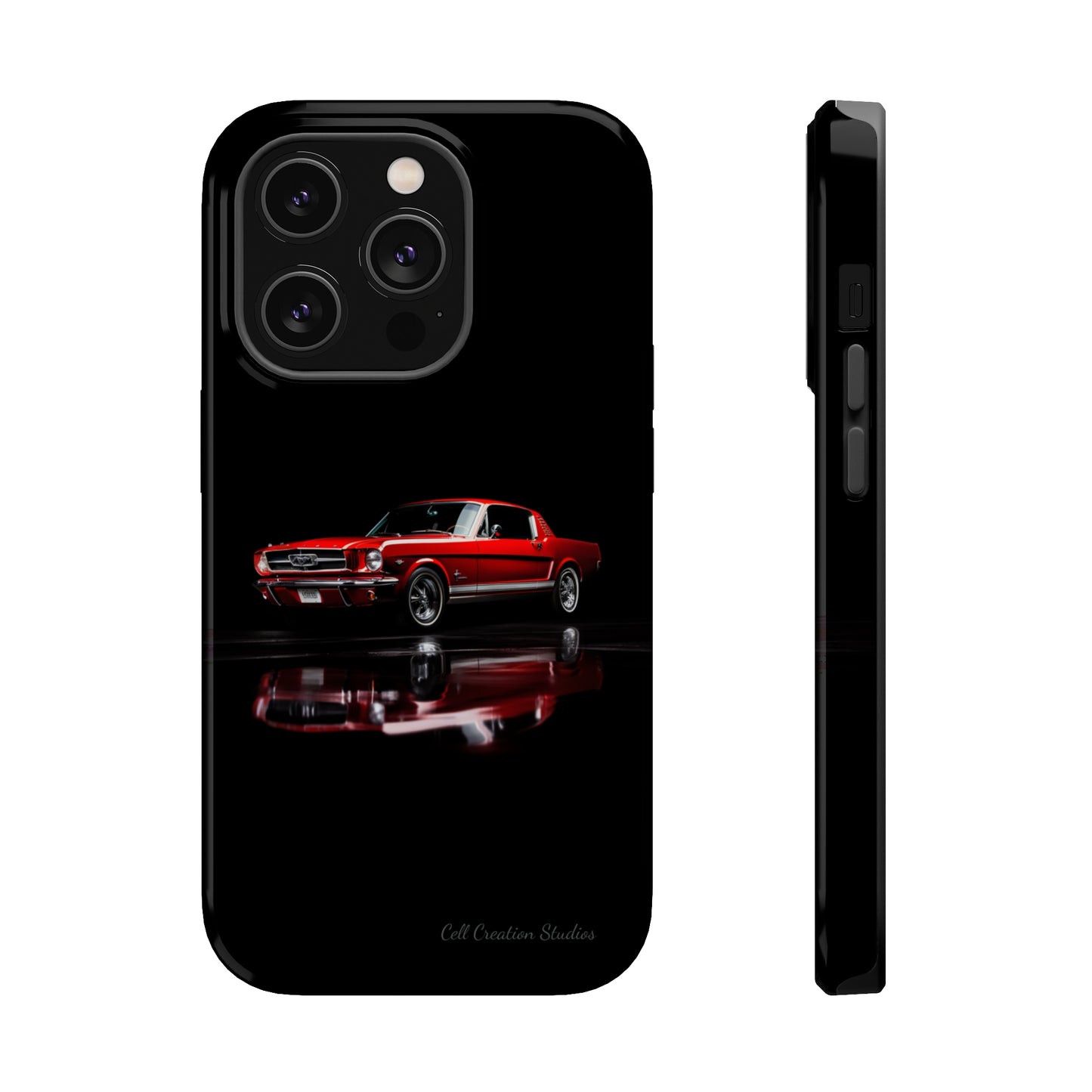 "Mustang Revival" Phone Case -MagSafe Tough Cases