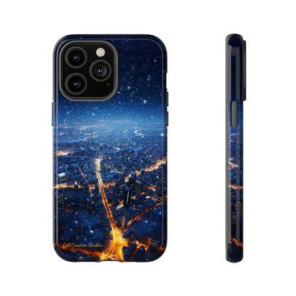 "Urban Snowfall Glow" -Tough iPhone Cases