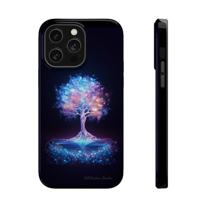 Introducing the "Radiant Tree" Cell Phone Case – Embrace Nature's Brilliance -MagSafe Tough Cases