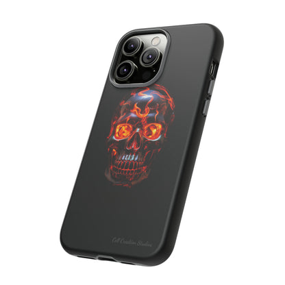 "Inferno Cranium" Phone Case -Tough Cases