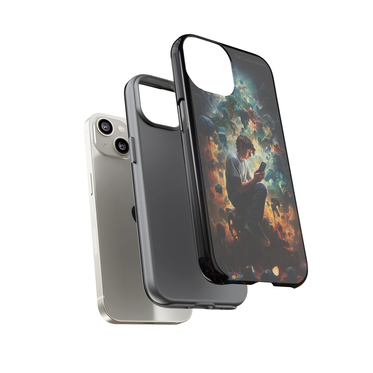 Discover the "DimensionLink" Cell Phone Case – Bridging Reality and Imagination!