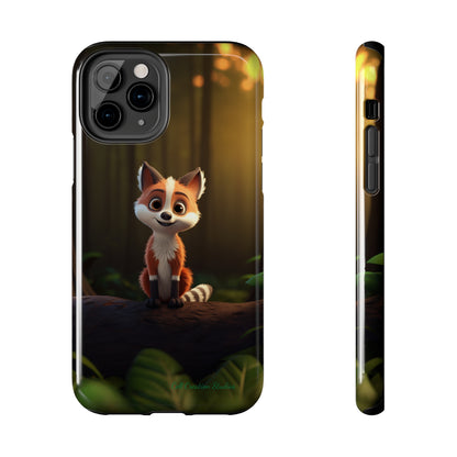 Introducing the "Enchanted Woods Fox" Cell Phone Case – Step into a Whimsical World of Adventure! -Tough Phone Cases