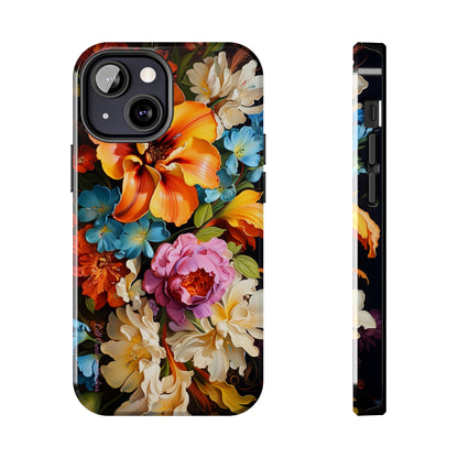 Introducing the "Floral Elegance" Cell Phone Case – Blossom with Style -Tough Phone Cases