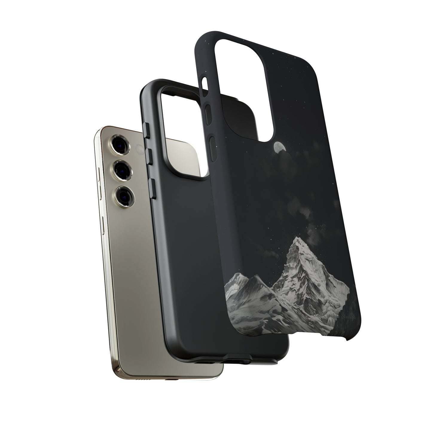 "Moonlit Everest" Phone Case -Tough Cases