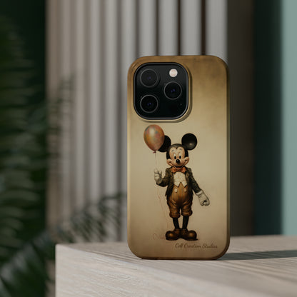 "Vintage Mickey Mouse" -MagSafe Tough iPhone Cases