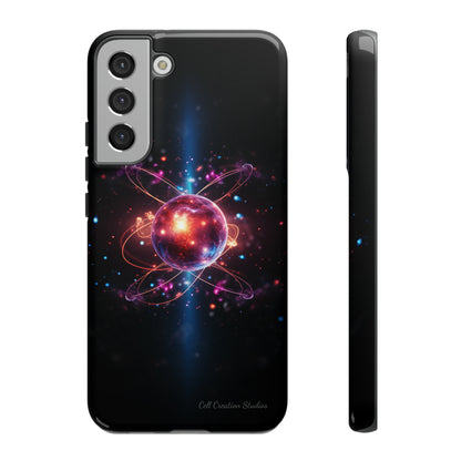 Introducing "Radiant Atom Fusion" Phone Case -Tough Cases
