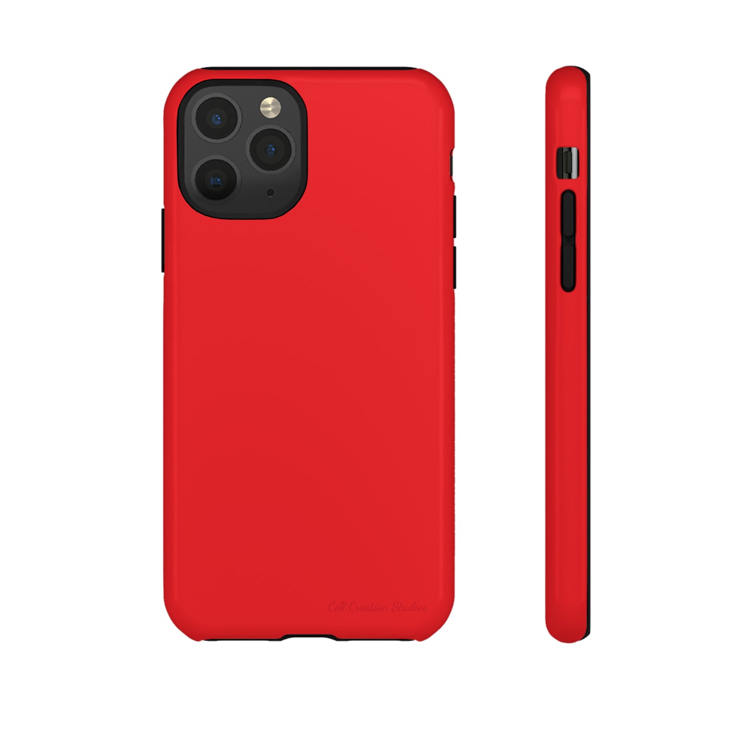 "Ruby Red Guardian" -Tough iPhone Cases