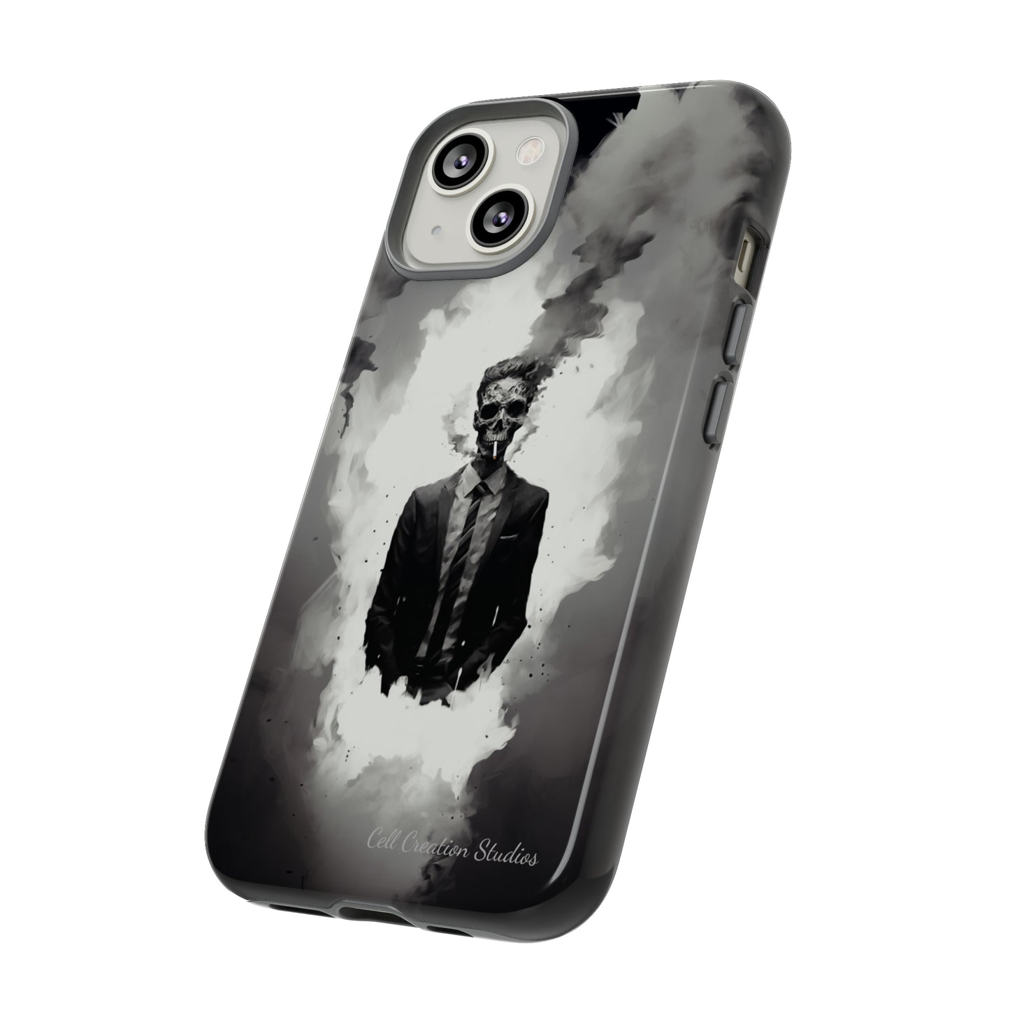 "Undead Elegance" -Tough iPhone Cases