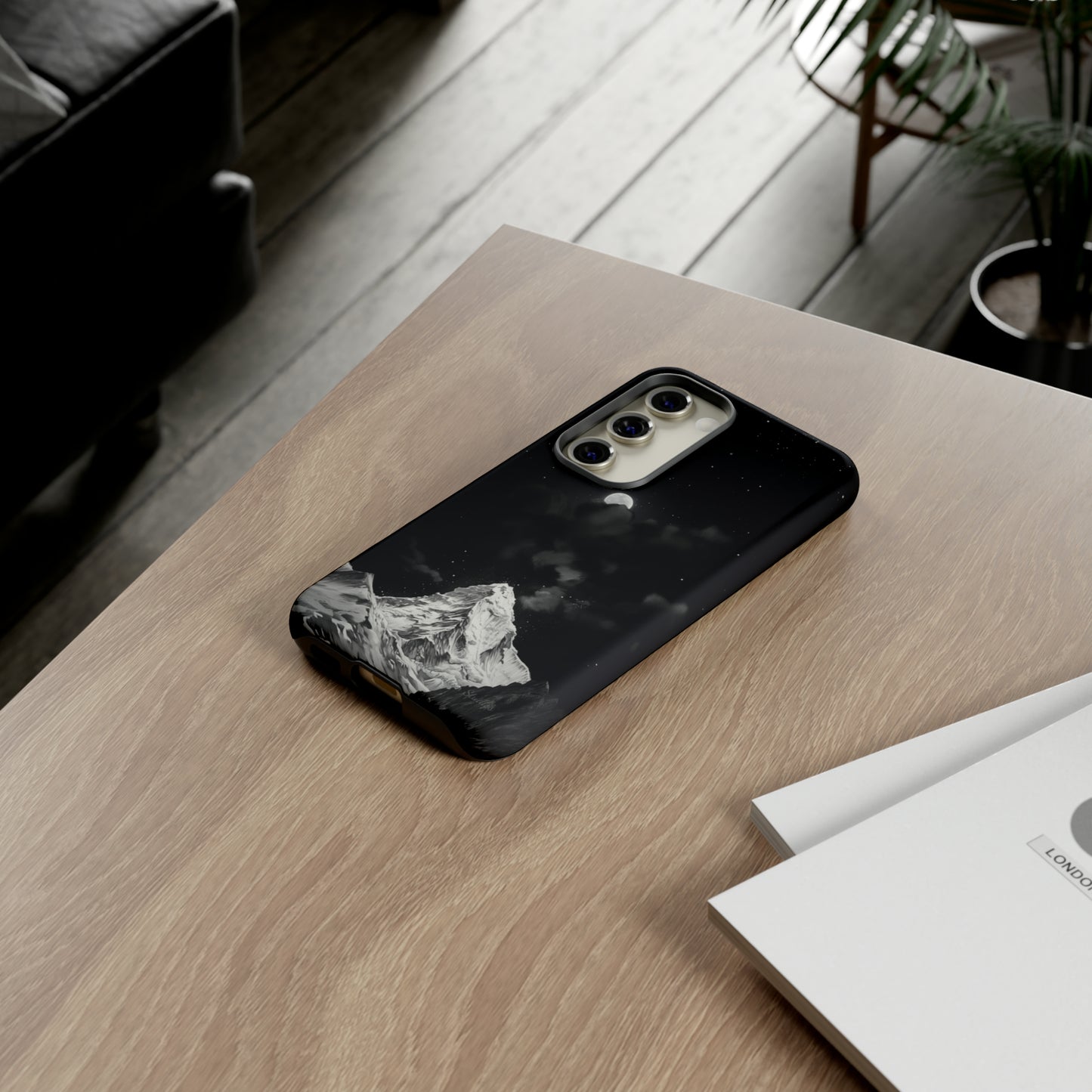 "Moonlit Everest" Phone Case -Tough Cases