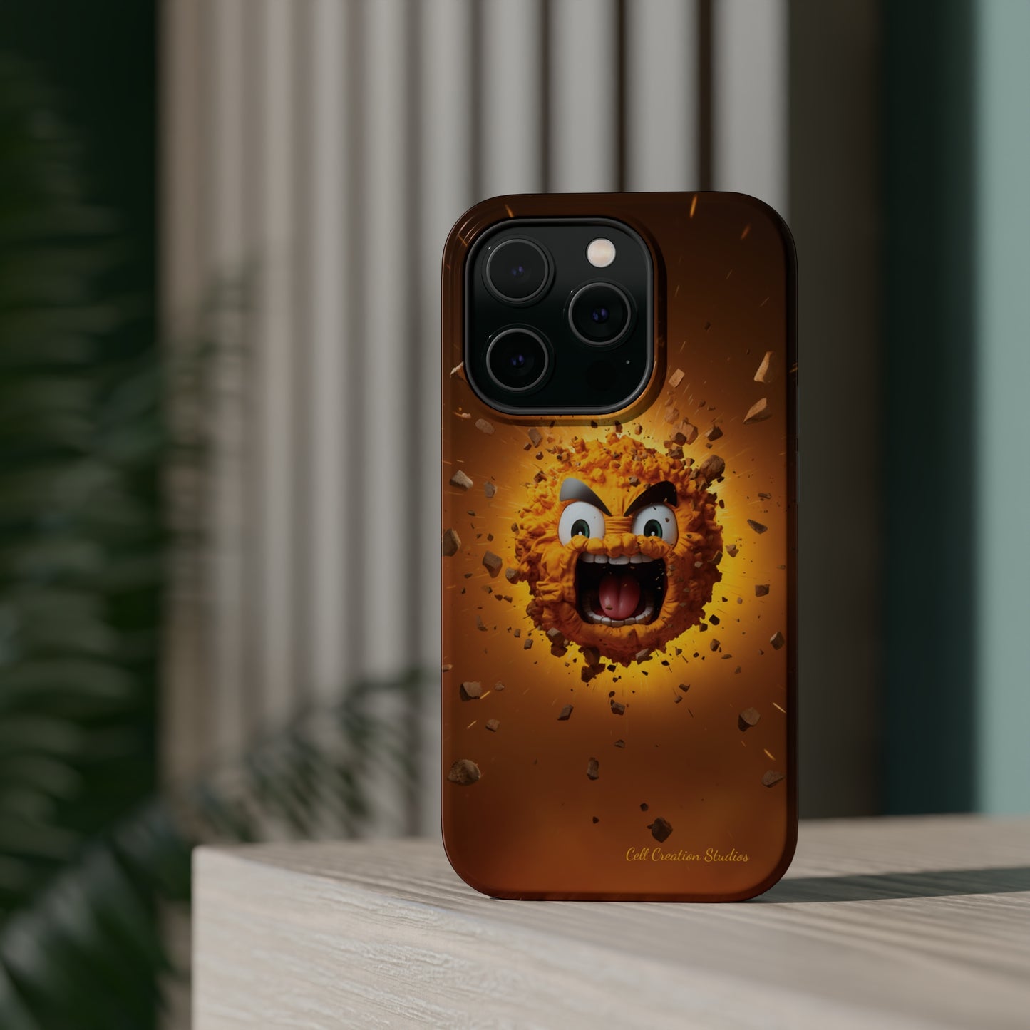 Introducing the "Emoji Explosion" Cell Phone Case – Express Yourself with a Bang -MagSafe Tough Cases