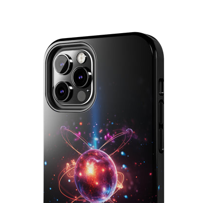 Introducing "Radiant Atom Fusion" Phone Case -Tough Phone Cases