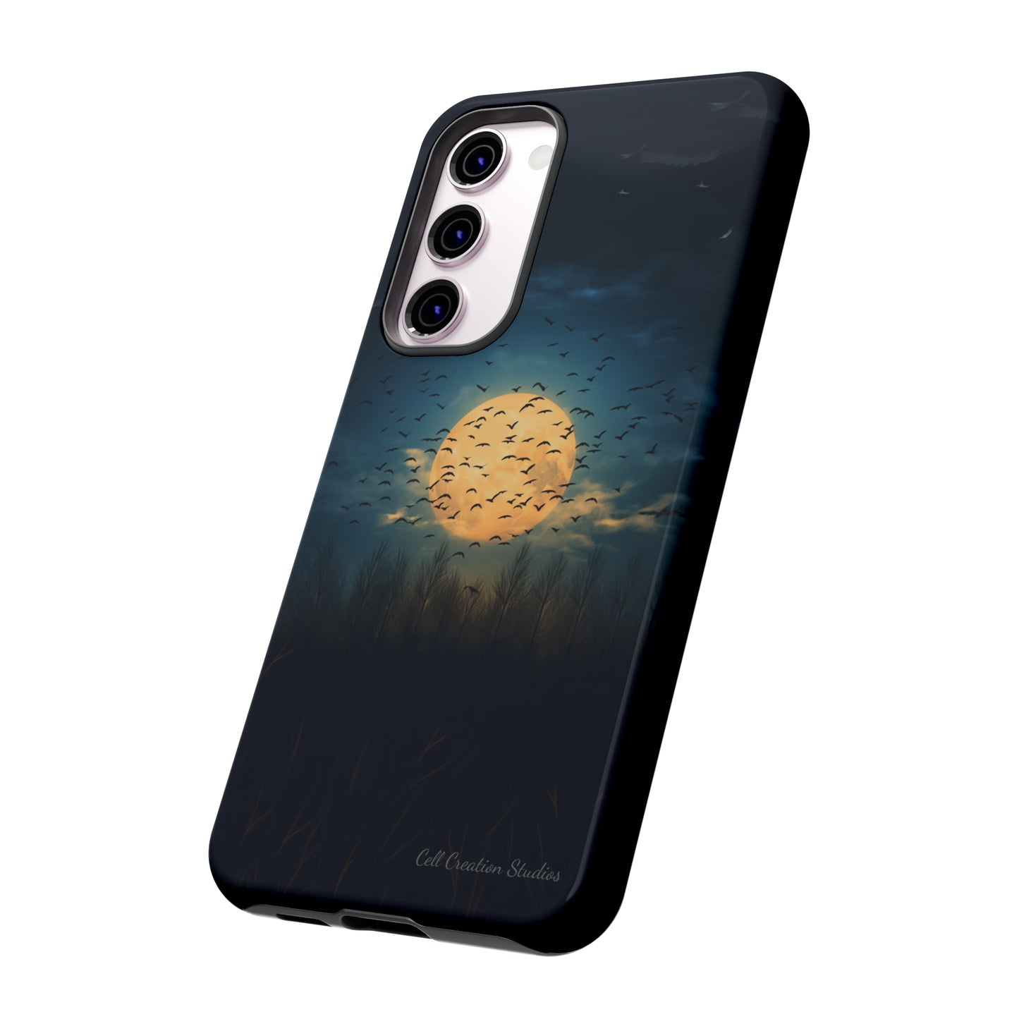 "Lunar Serenity" -Tough Samsung Phone Cases