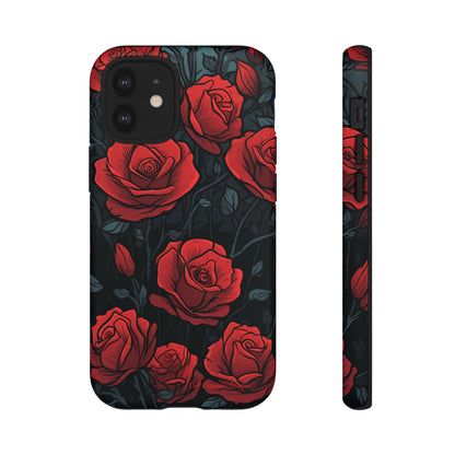 "Eternal Rose Garden" Phone Case -Tough Cases