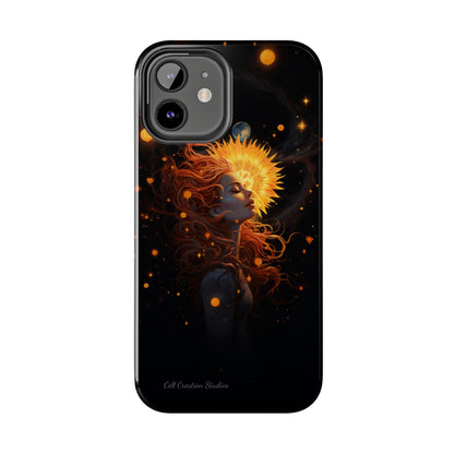 Introducing the "Cosmic Radiance" Cell Phone Case – Embrace the Celestial Beauty of the Universe -Tough Phone Cases