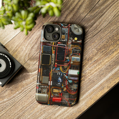 "Tech Inside Out Armor" -Tough iPhone Cases