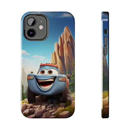 The "Mountain Explorer SUV" Phone Case -Tough Phone Cases