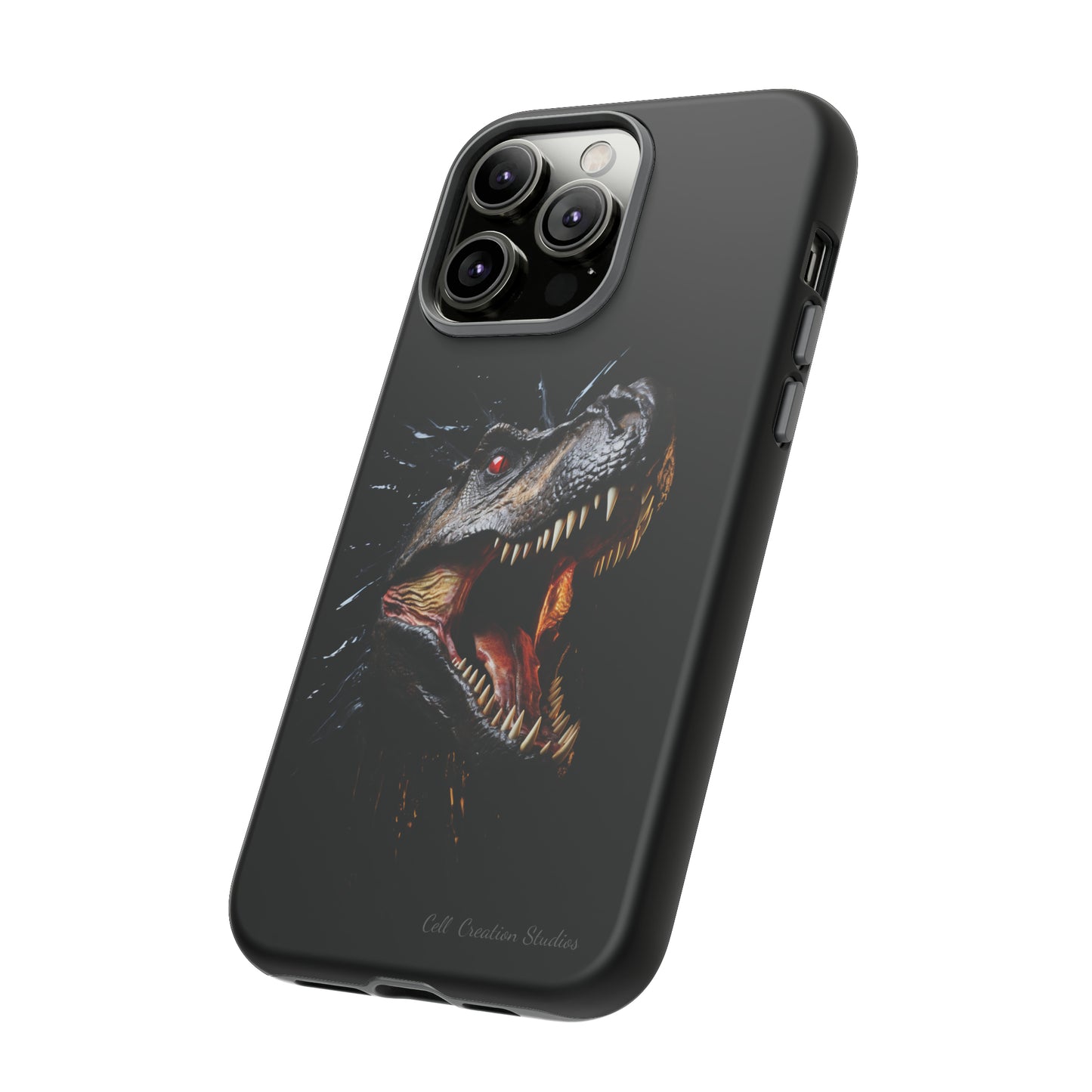 "Jurassic Impact" T-Rex Phone Case -Tough Cases