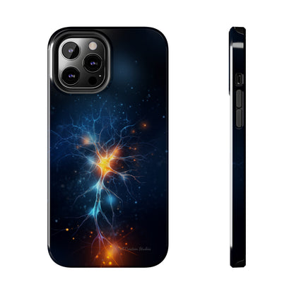 Introducing the "Luminous Neuron" Cell Phone Case – Illuminate Your Connection! -Tough Phone Cases