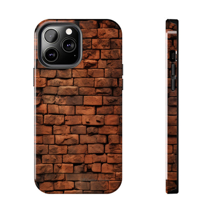 Introducing our "Urban Brick Wall" Cell Phone Case – the perfect blend of urban style and device protection -Tough Phone Cases