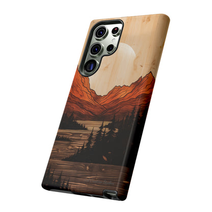 "Mountain Moonlight" Phone Case -Tough Cases