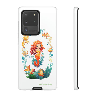 "Auburn Siren" -Tough Samsung Phone Cases