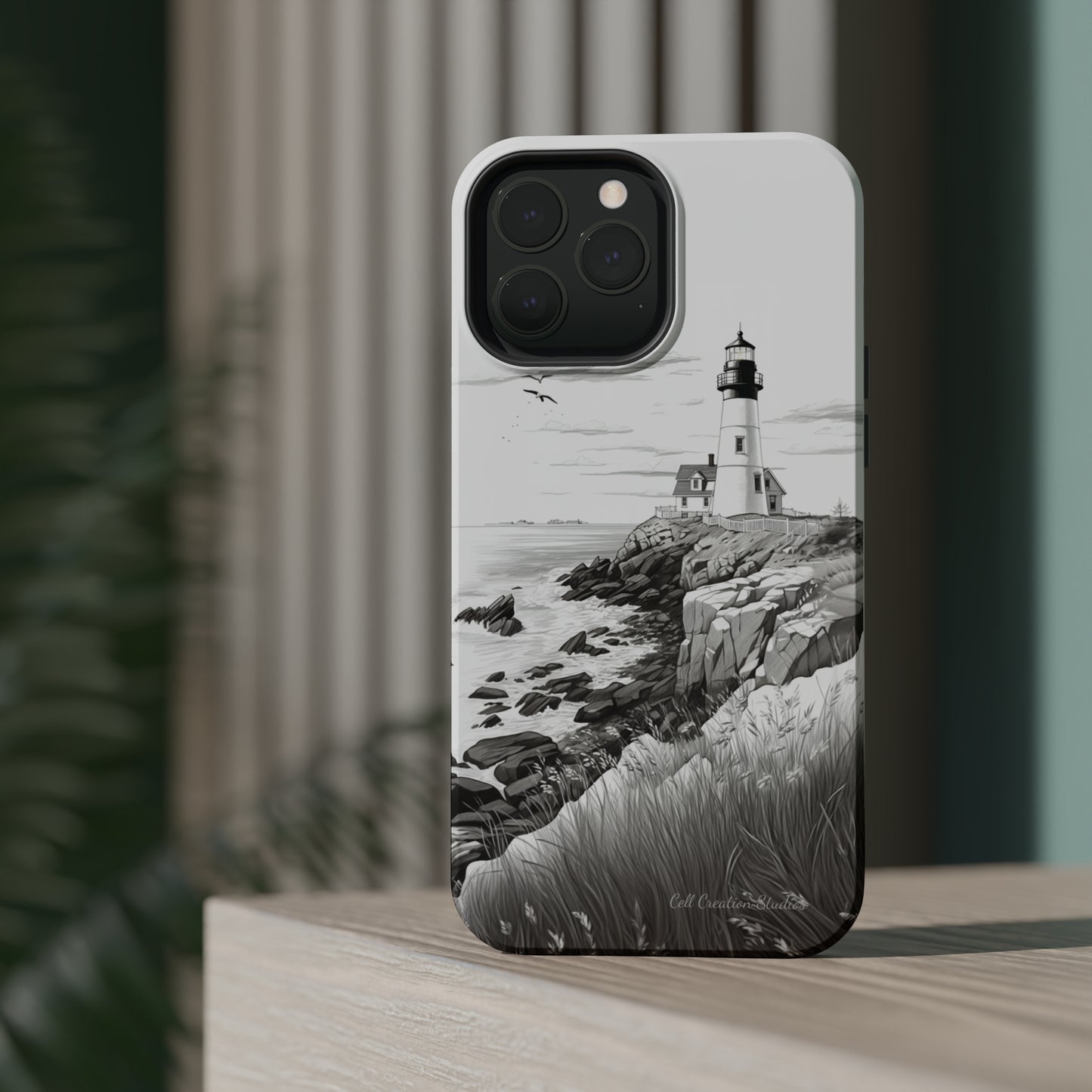 "Seaside Serenity" Phone Case -MagSafe Tough Cases