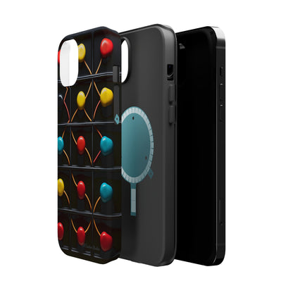 "Vibrant Spheres Fusion" -MagSafe Tough Phone Cases