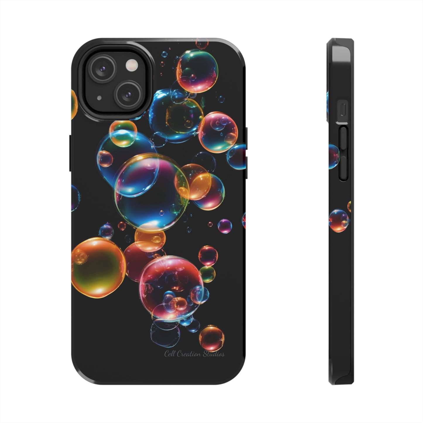 Elevate Your Phone's Aesthetic with our "BubbleBurst" Cell Phone Case -Tough Phone Cases