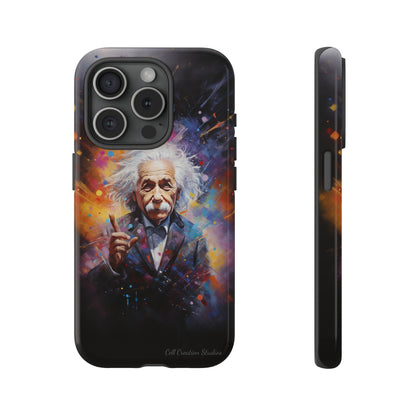 Introducing "Einstein's Brilliance" Phone Case -Tough Cases