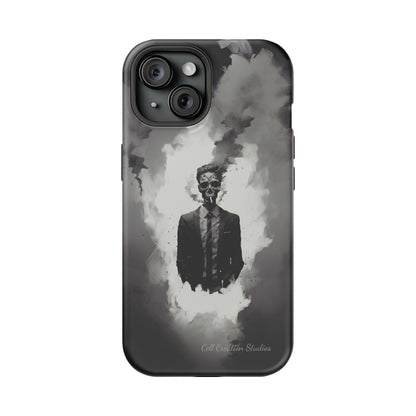 "Undead Elegance" -MagSafe Tough iPhone Cases