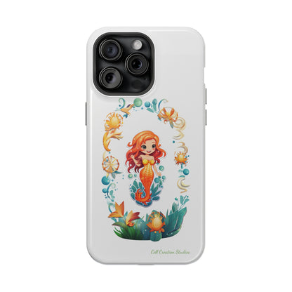 "Auburn Siren" -MagSafe Tough iPhone Cases