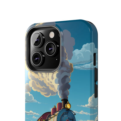 The "Train Journey" Phone Case -Tough Phone Cases