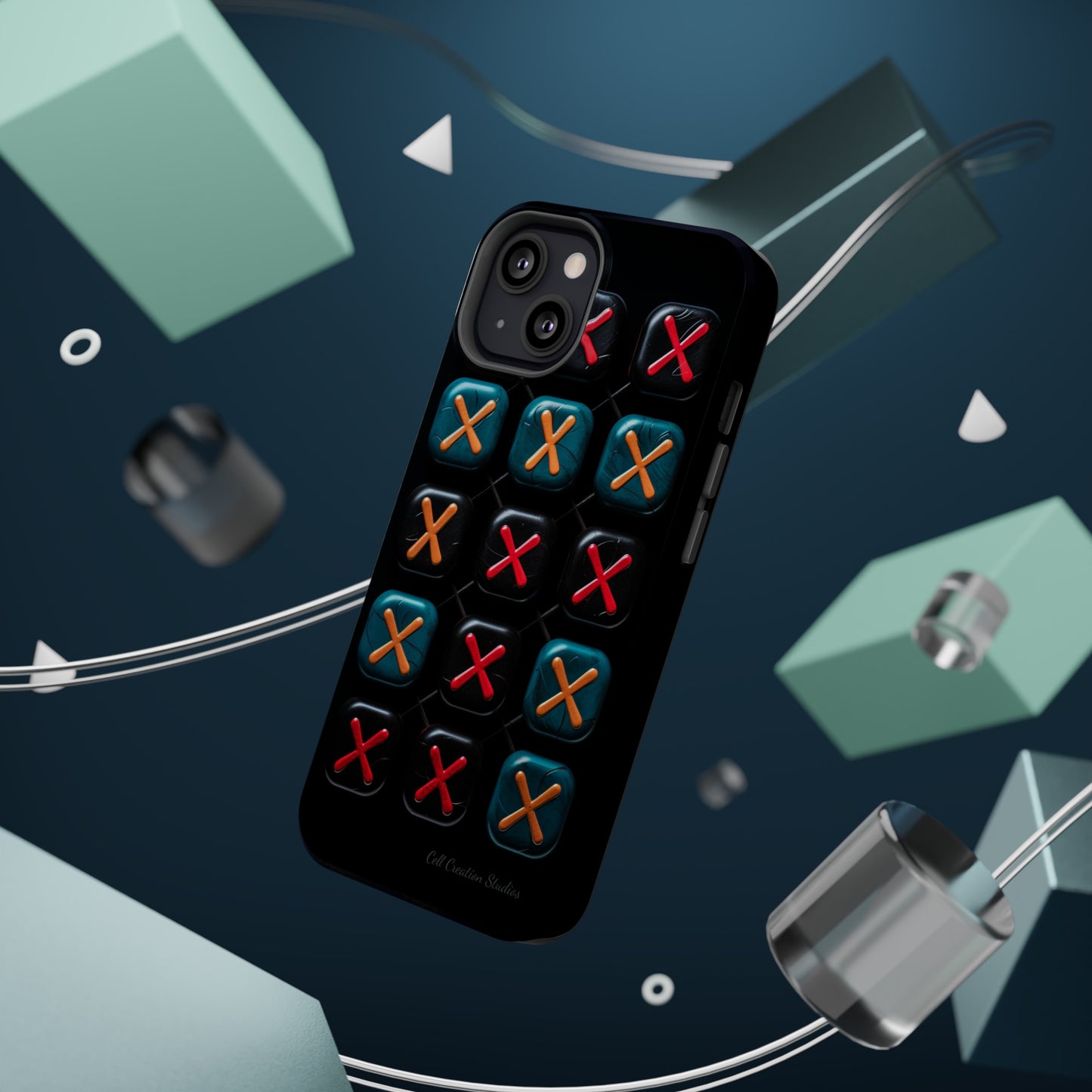 "GeoX Harmony" -MagSafe Tough Phone Cases