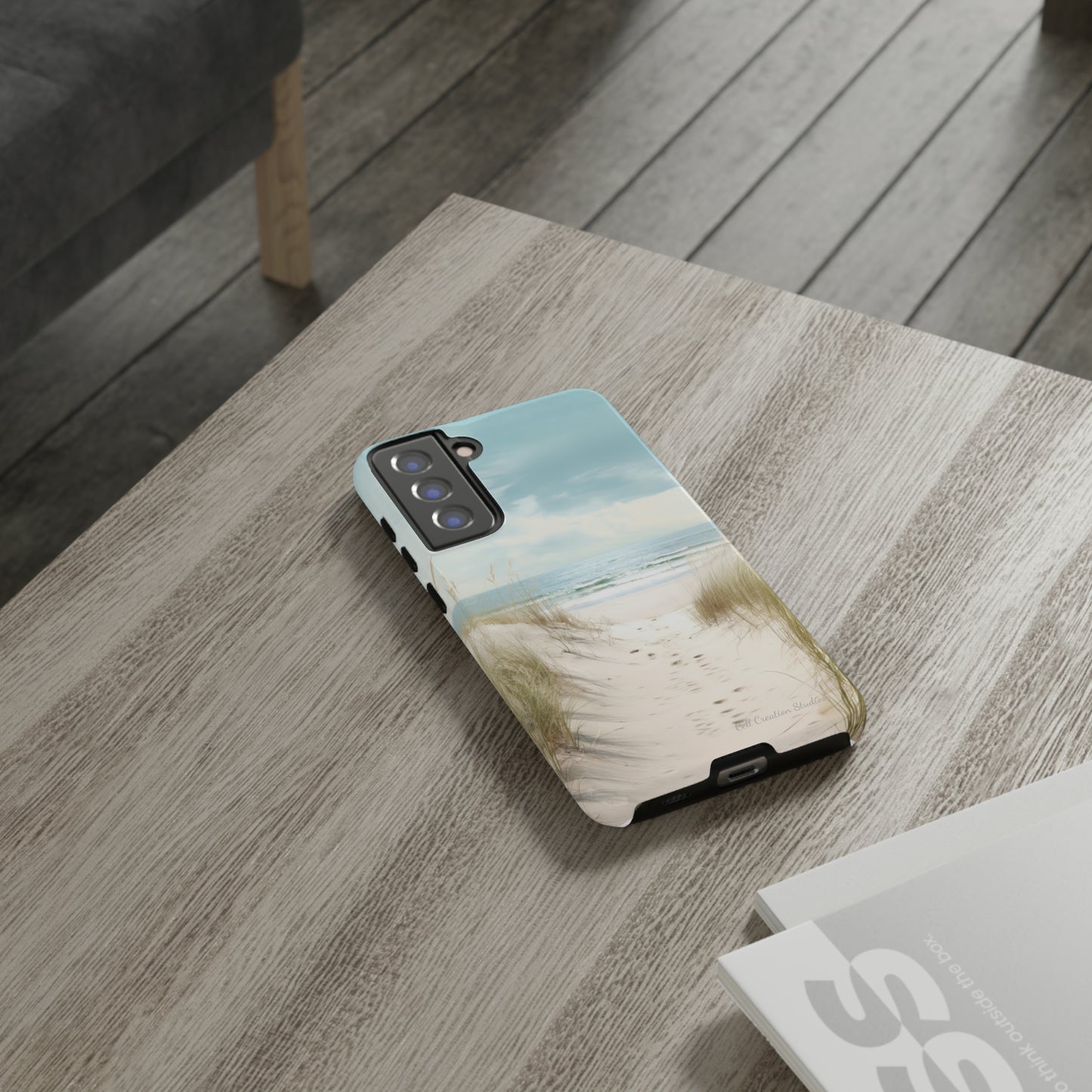 "Ocean Breeze Adventure" -Tough Samsung Phone Cases