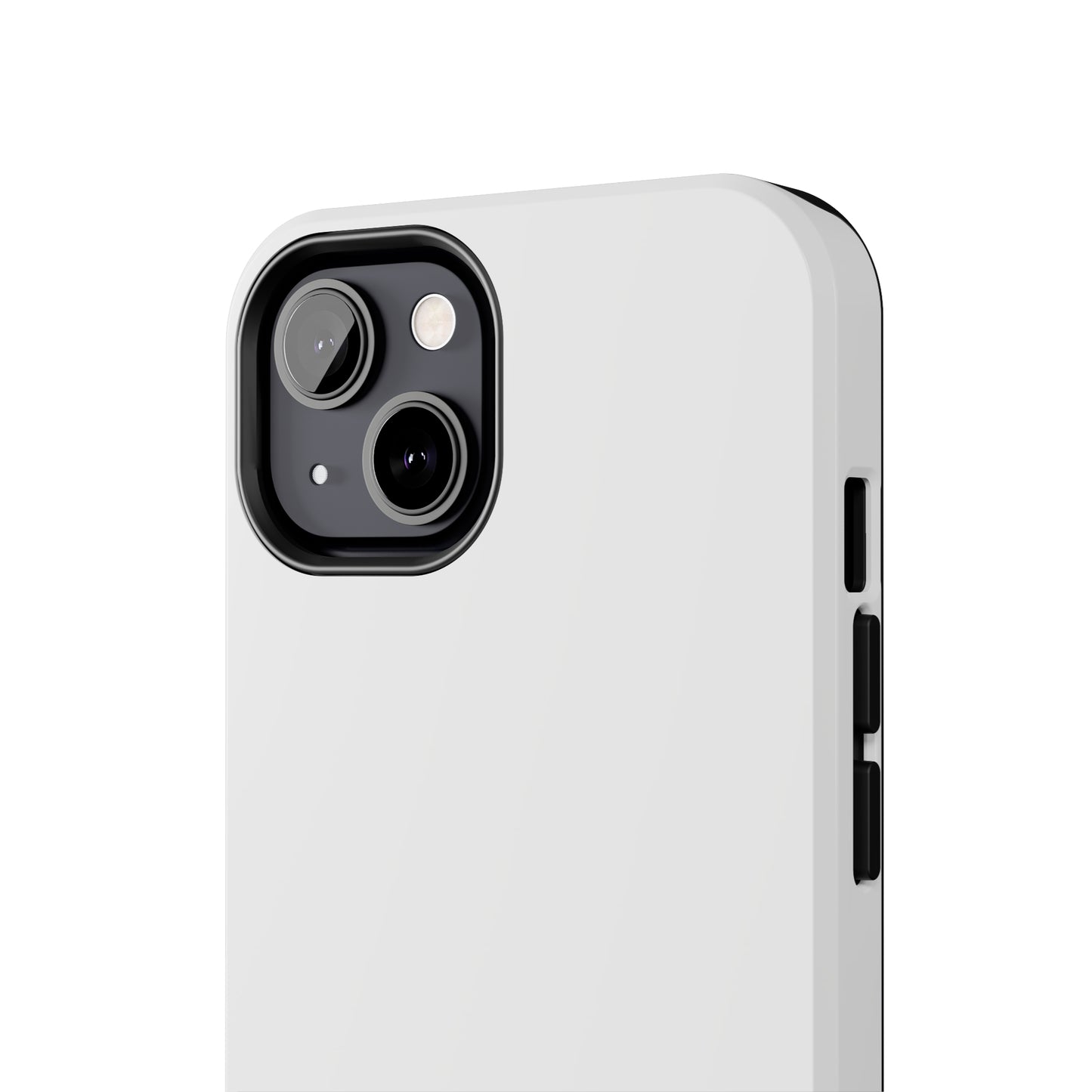 "Pure Elegance White" -Tough iPhone Cases