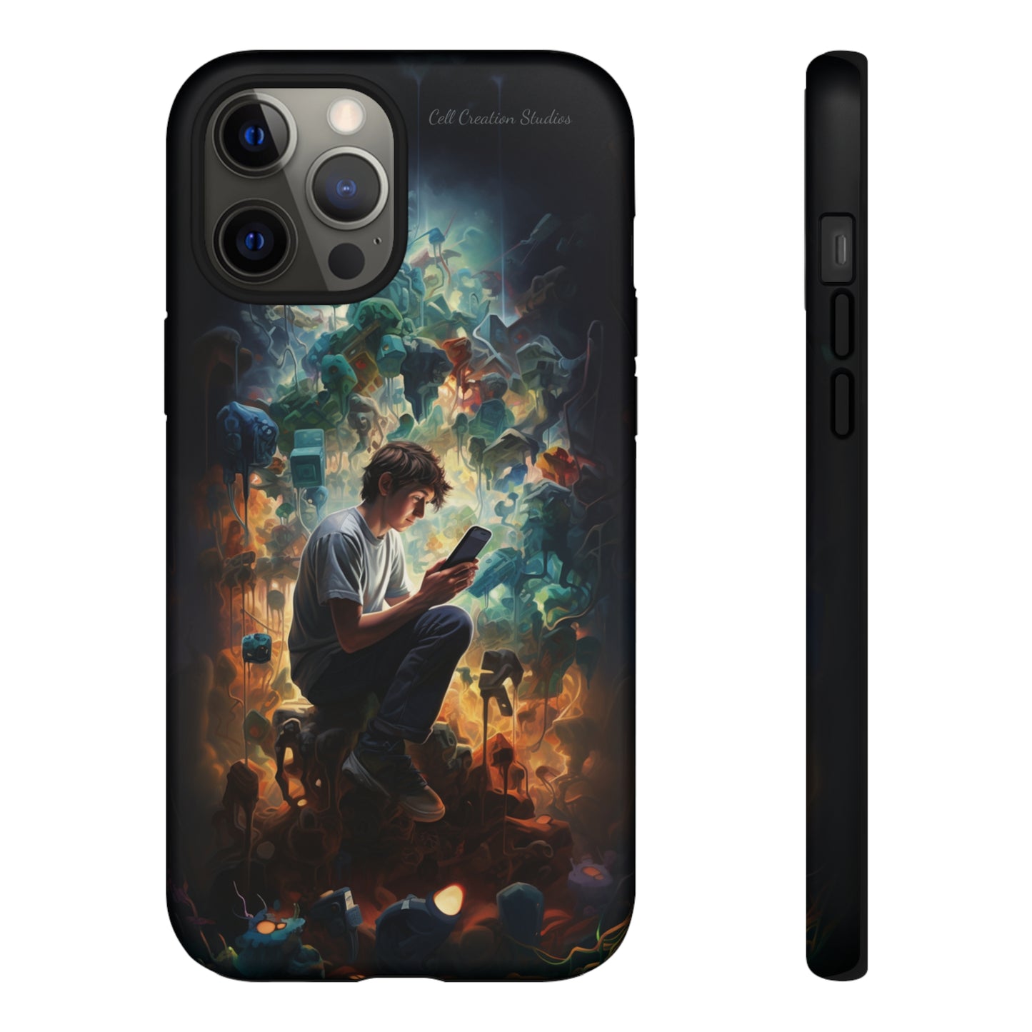 Discover the "DimensionLink" Cell Phone Case – Bridging Reality and Imagination!