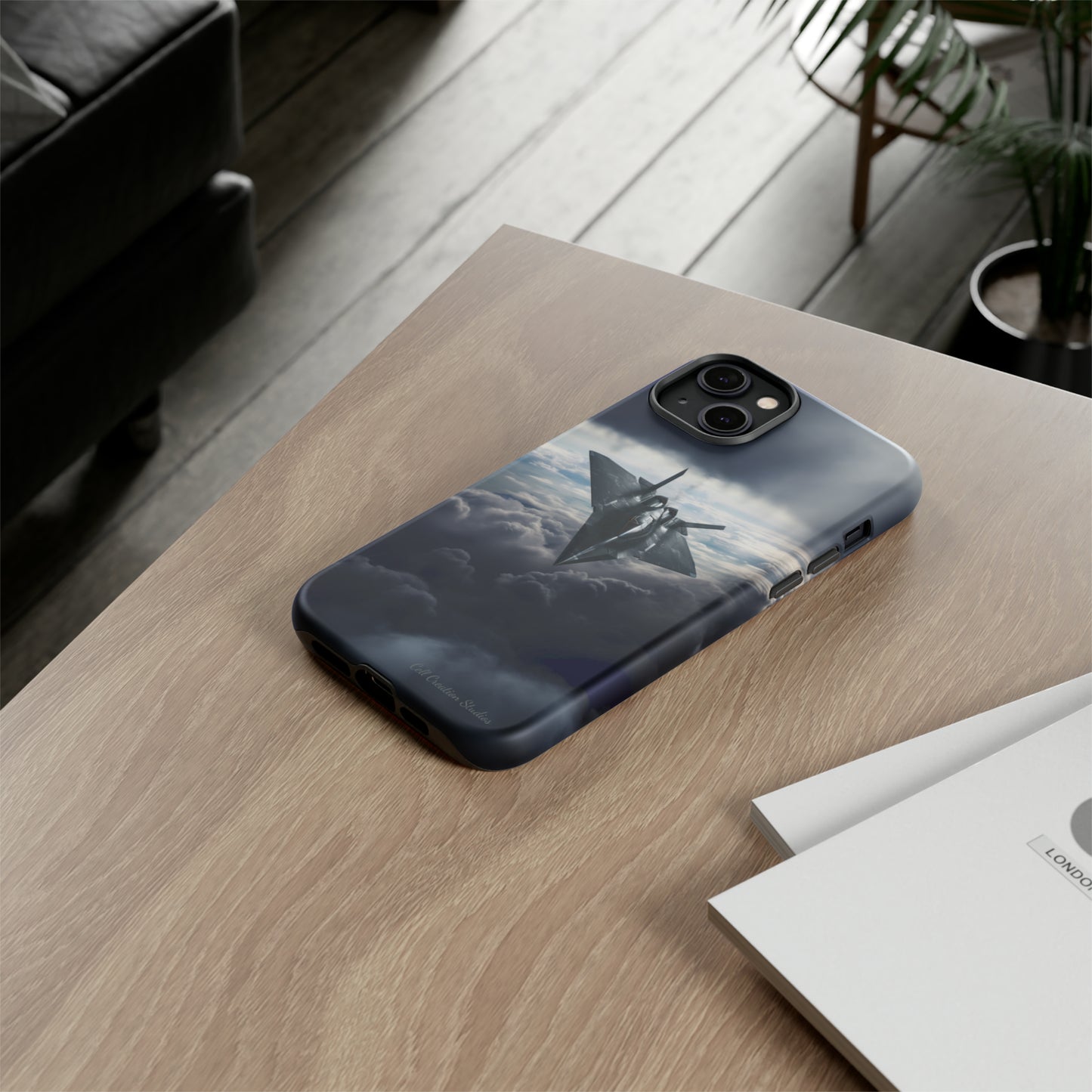 "Stealth Fighter Sky Guardian" Phone Case -Tough Cases