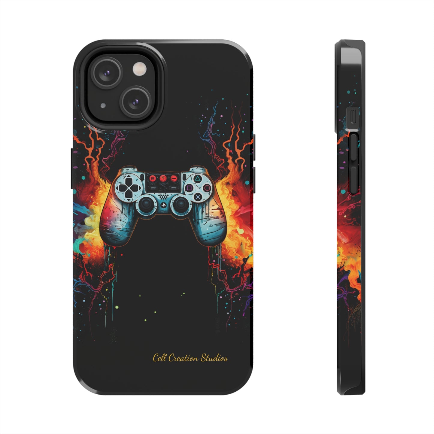 "Vivid Gamer" -Tough iPhone Cases