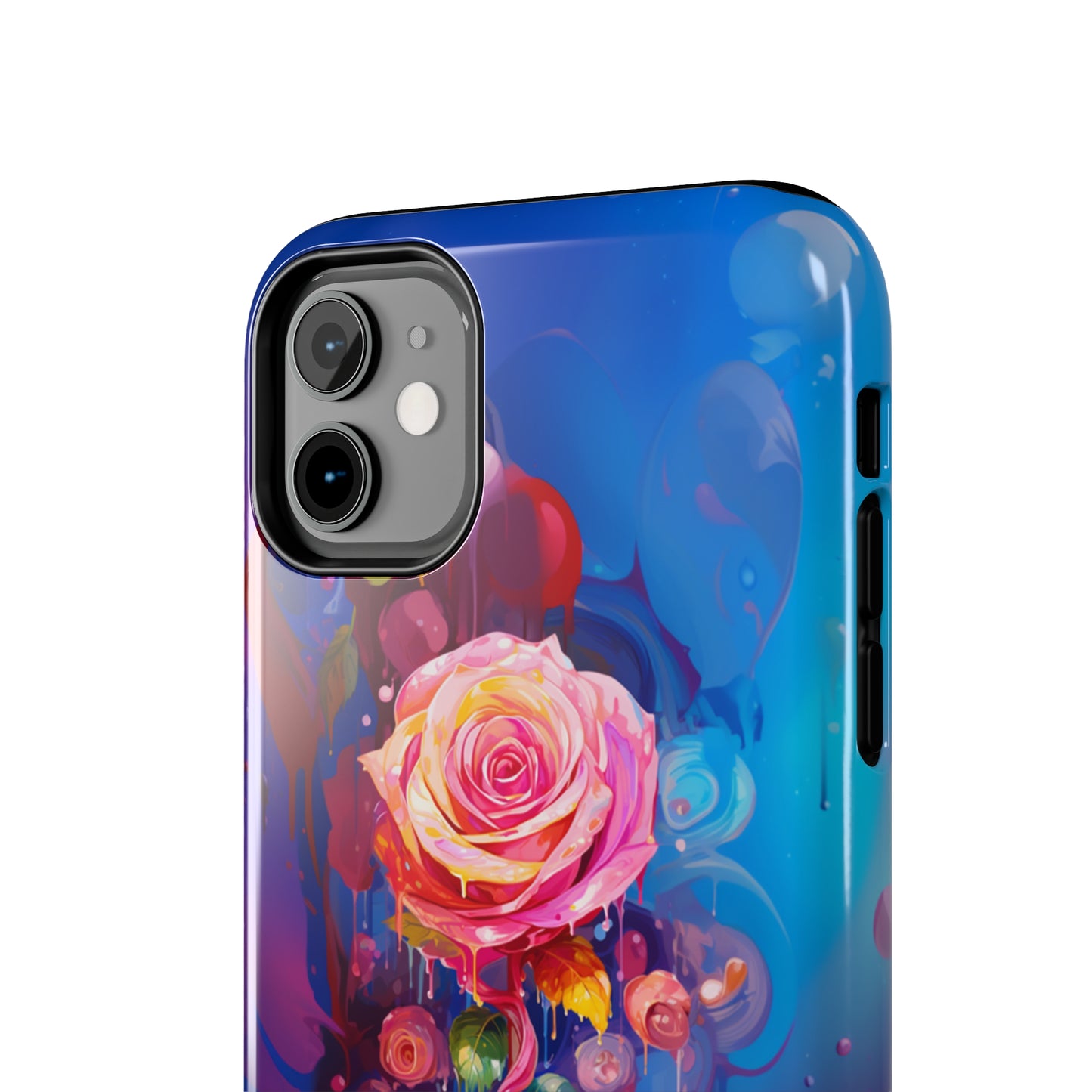 "Dreamy Rose Bloom Fantasy" -Tough iPhone Cases